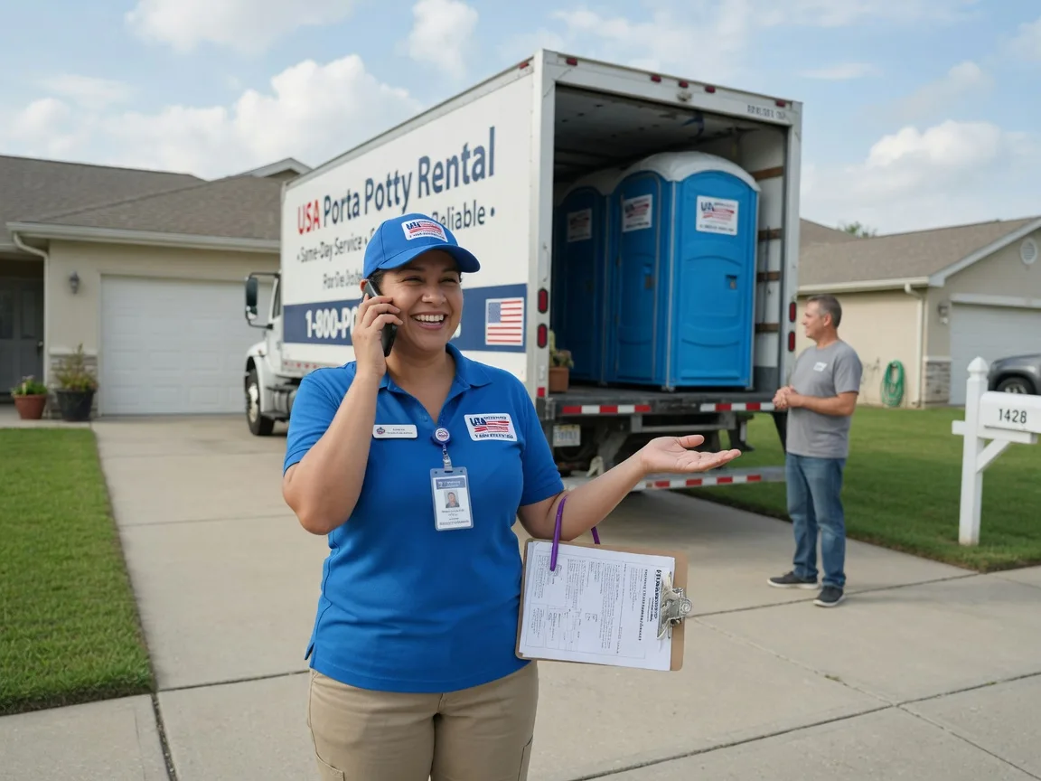 Portable Toilet Rental Staten Island, NY FAQs